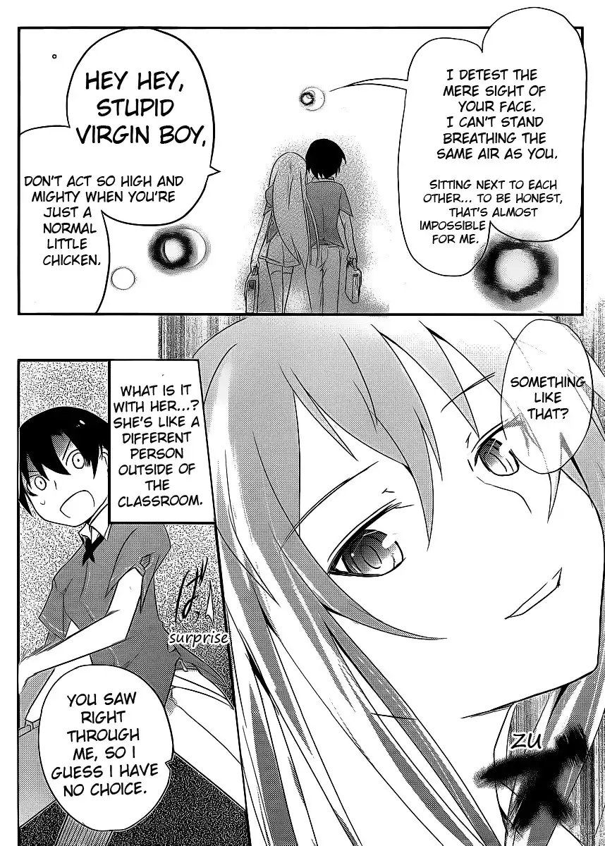 Ore no Kanojo to Osananajimi ga Shuraba Sugiru Chapter 2 8